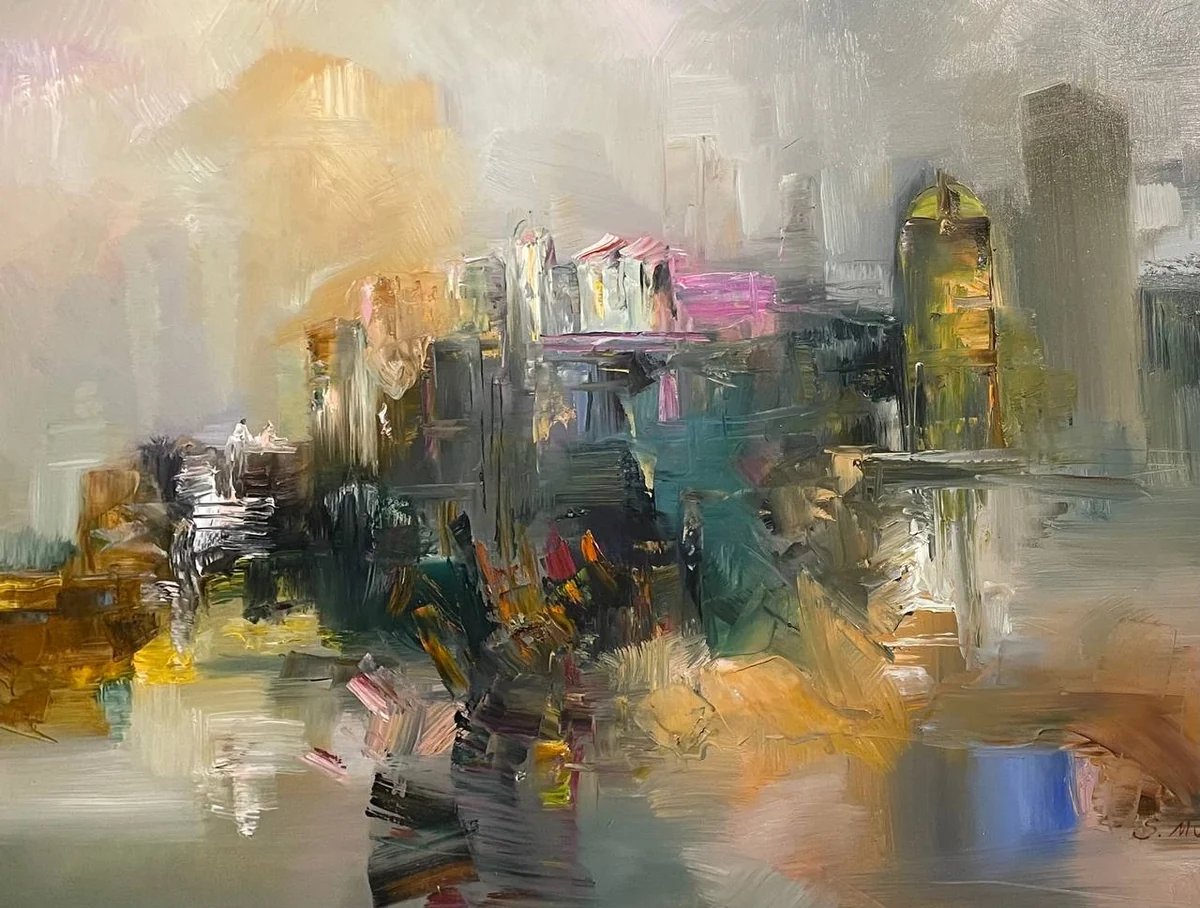 Композиция 2 (2013). Сыдыков М.