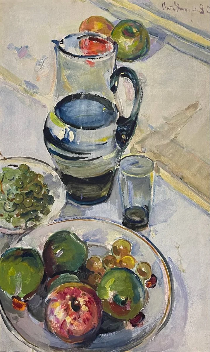 Голубой графин. Стадничук Иван (1913–2000)