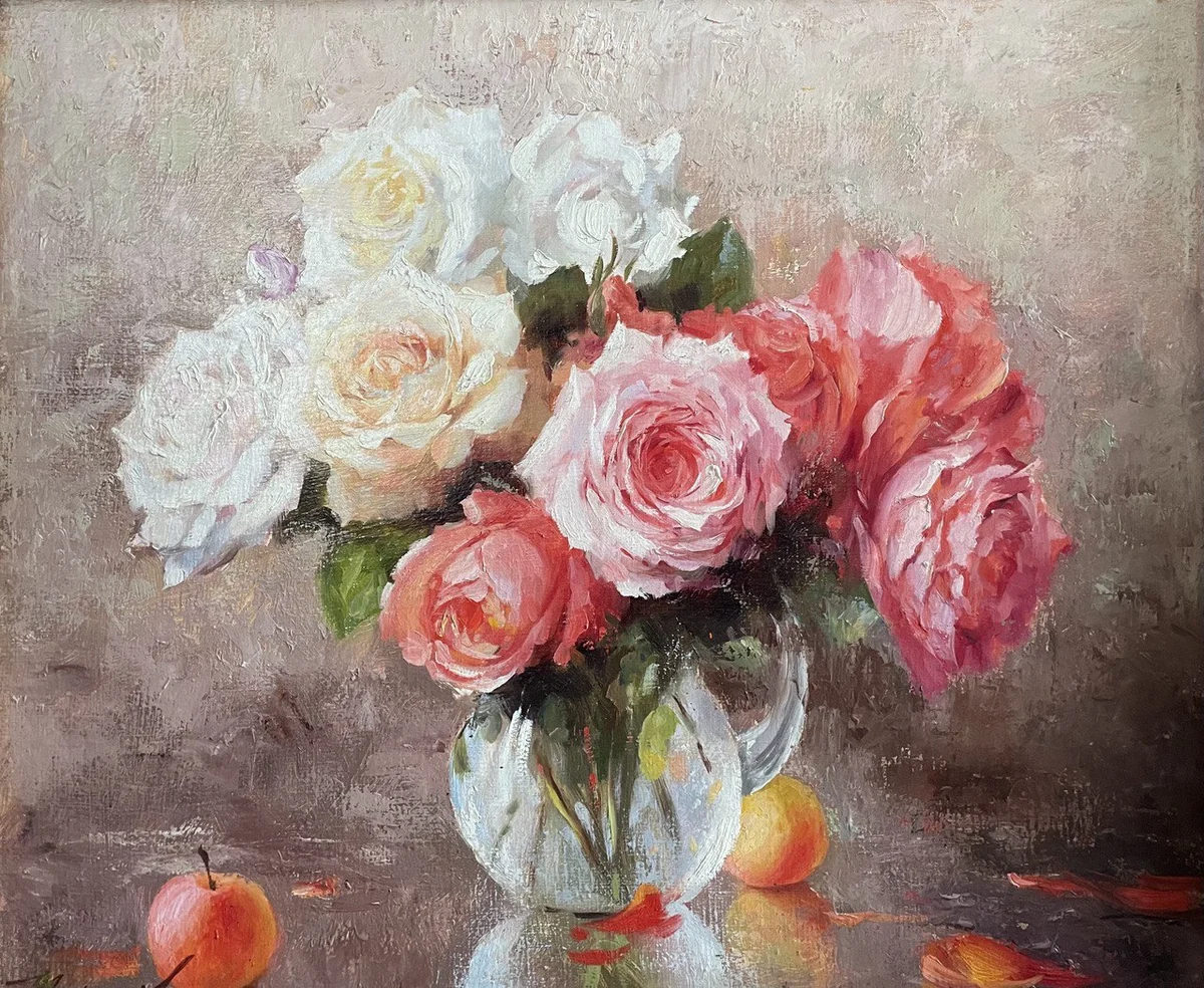 Розы. Николаев Ю.