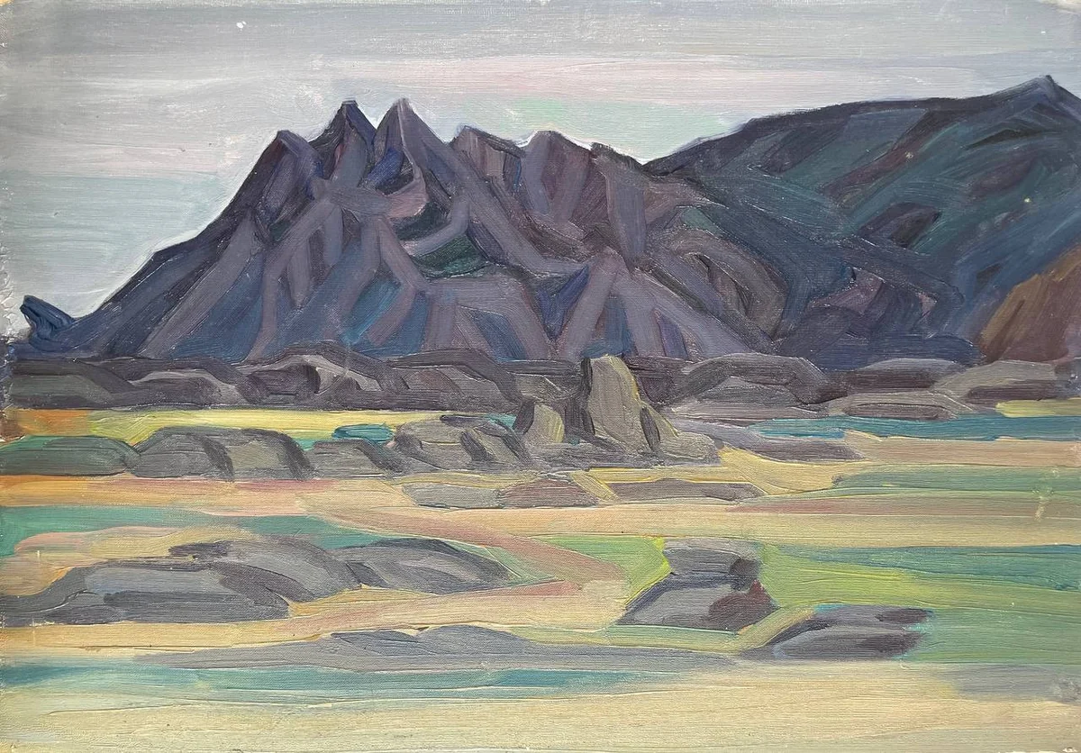 Горные массивы (1975). Дужнов Анатолий (1942–2003)