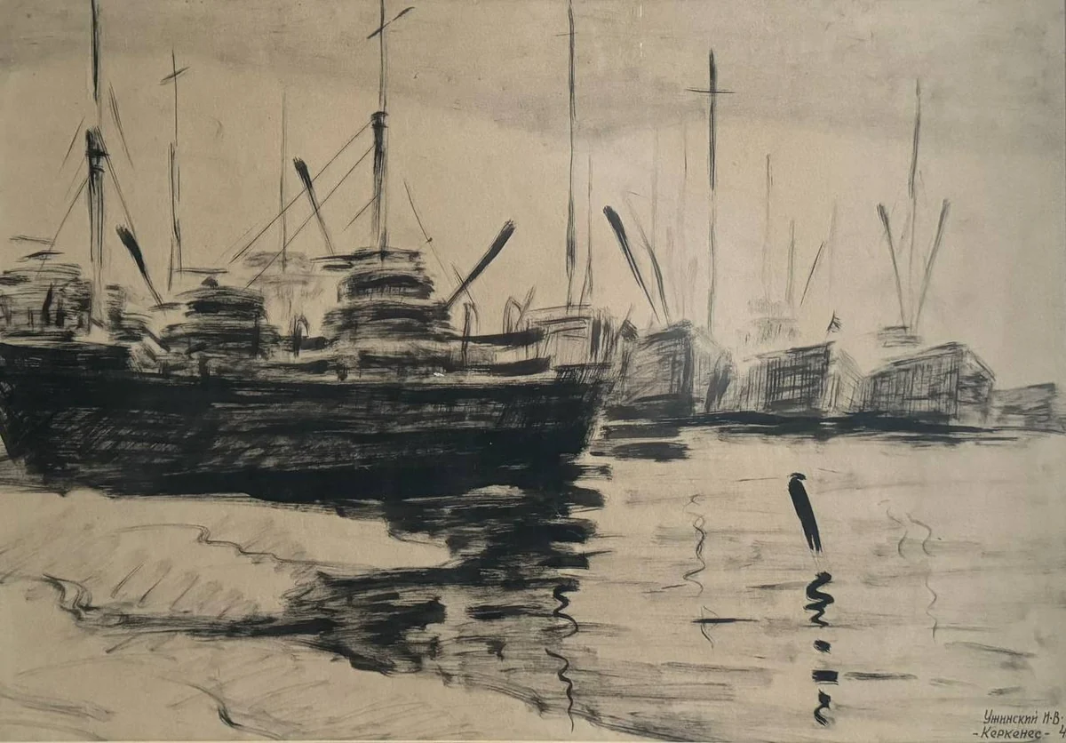 Керкенес-45. Ужинский Игорь (1893–1954)