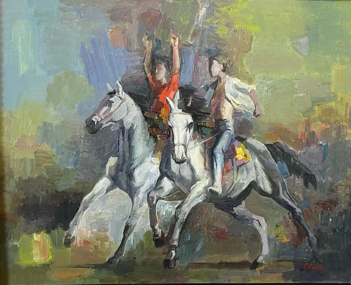 Всадники (2010). Омышев С. (р. 1958)
