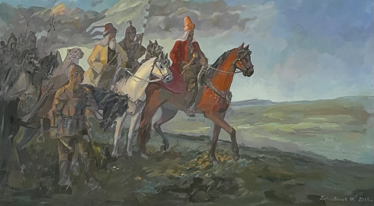 Хан Абылай (2015). Кабылдинов Ж. (р. 1958)